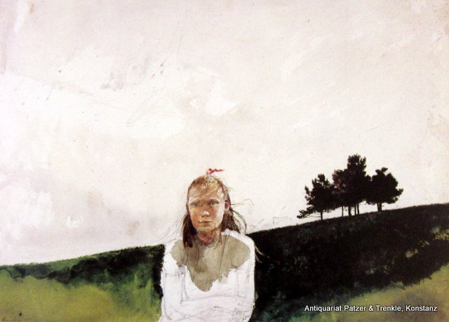 Andrew Wyeth Helga by John Wilmerding Vintage Art Book